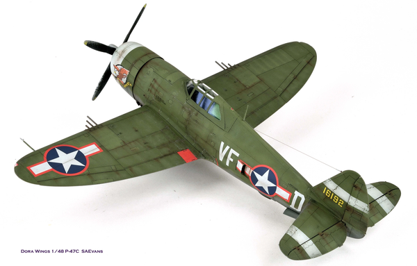 Dora Wings 1/48 Scale DORDW48055 Republic P-47 C-2