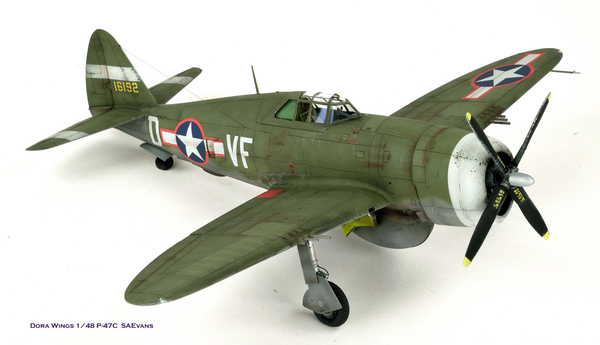 Dora Wings 1/48 Scale DORDW48055 Republic P-47 C-2