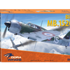 Dora Wings 1/72 Scale DORDW72028 Bloch MB.152C.1, 1/72
