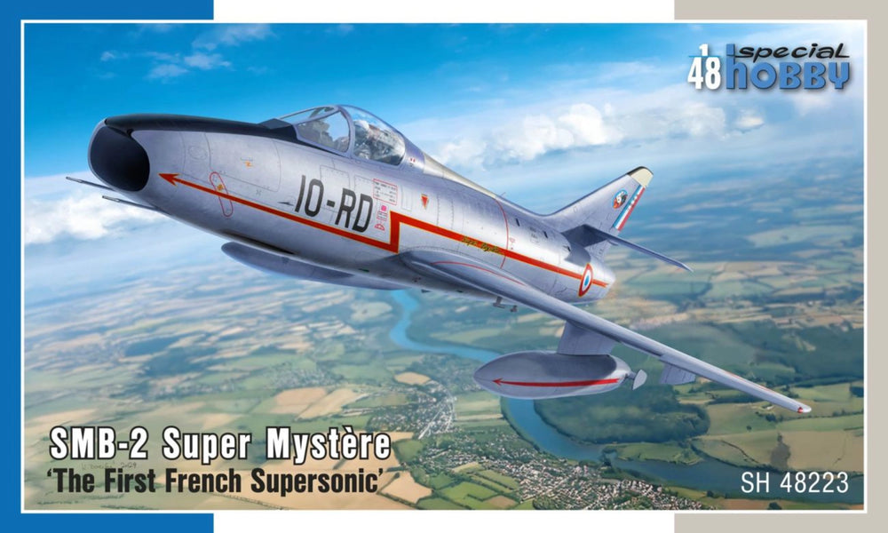 Special Hobby 1/48 Scale SMB-2 Super Mystere 'The First French Supersonic' 1/48