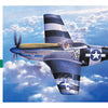Hasegawa 1:48 scale WW2 US North American Aviation P-51D Mustang