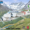 Special Hobby 1/72 Scale Caproni Ca.312 'Italian Export Bomber' 1/72