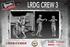 Thunder Model 1/35 WW2 LRDG Figures Crew set #3