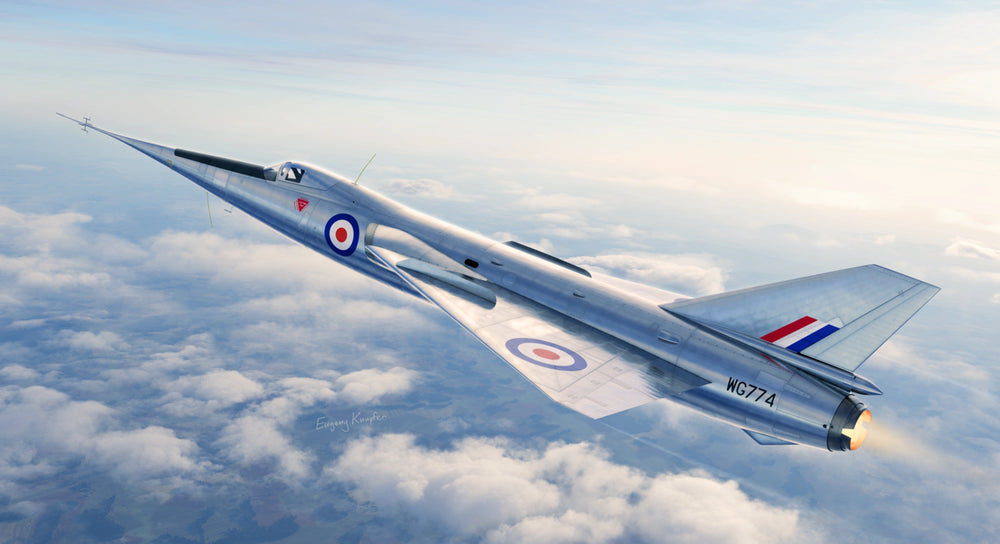 Dora Wings 1/72 Scale DORDW72009 Fairey Delta 2