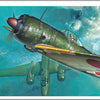 Hasegawa 1:72 Scale WW2 IJN Nakajima Ki43-II Hayabusa (OSCAR)
