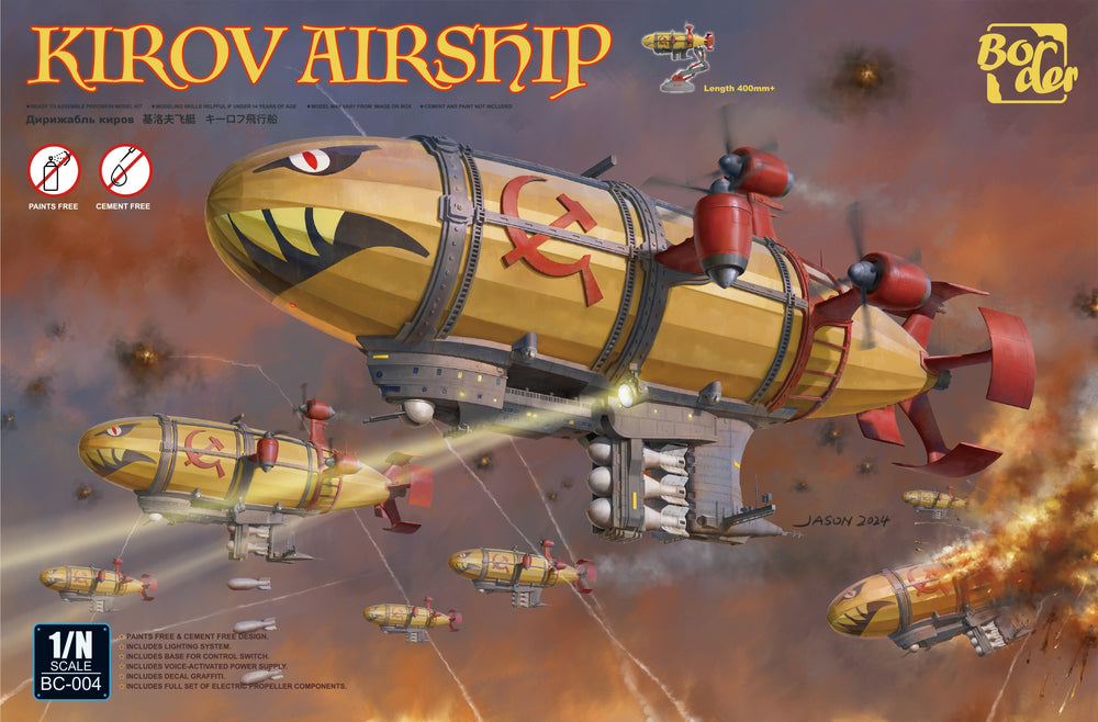 Border Models BC-004 Kirov Airship