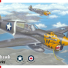 Special Hobby 1/72 Scale P-40E Warhawk ‘Tigers and Sharks’ 1/72