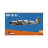 Dora Wings 1/72 Scale DORDW72030 MB.151 C.1 (foreign service), 1/72