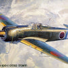 Hasegawa 1:48 Scale WW2 IJN Kawasaki Ki-100-I Otsu (Tony) plane model kit