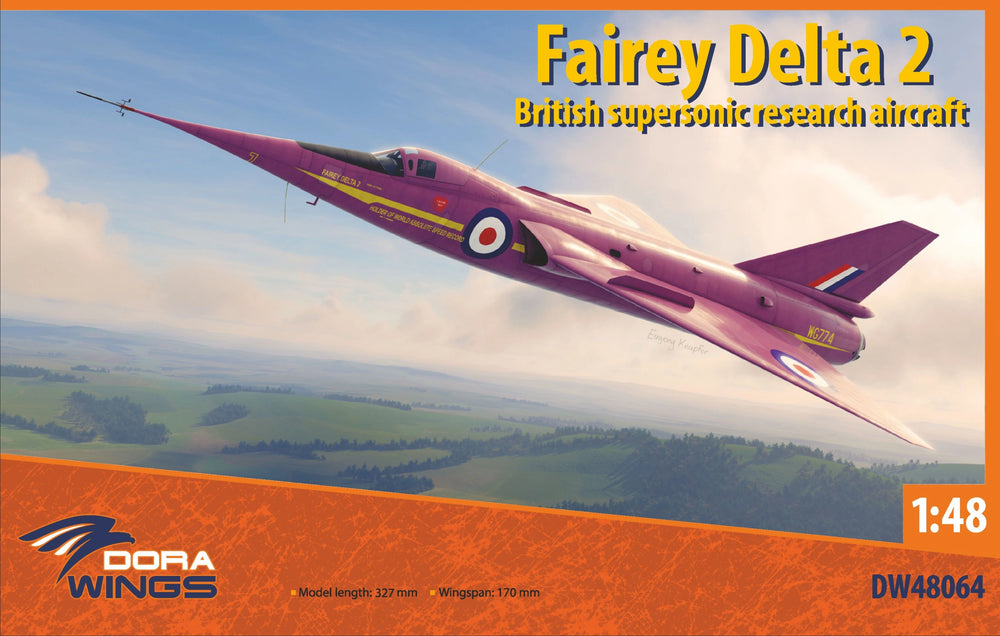 Dora Wings 1/48 Scale DORDW48064 Fairey Delta 2 1/48
