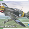 Special Hobby 1/32 Scale Morane-Saulnier MS-406C.1