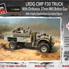 Thunder Model 1/35 WW2 LRDG CMP F30 Truck with Ordnance 37mm MKI Bofors Gun