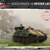 Thunder Model 1/35 WW2 German Bergepanzer Hetzer Late Special Edition
