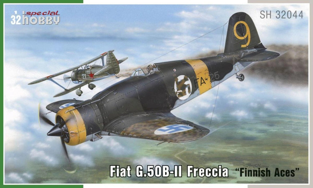Special Hobby 1/32 Scale Fiat G.50B-II Freccia "Finnish Aces" 1/32