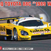 Hasegawa 1/24 1989 Taka-Q Toyota 88C WSPC Kit