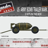 Thunder Model 1/32 WW2 US Army Bomb Trailer Mark 2 Mod.1