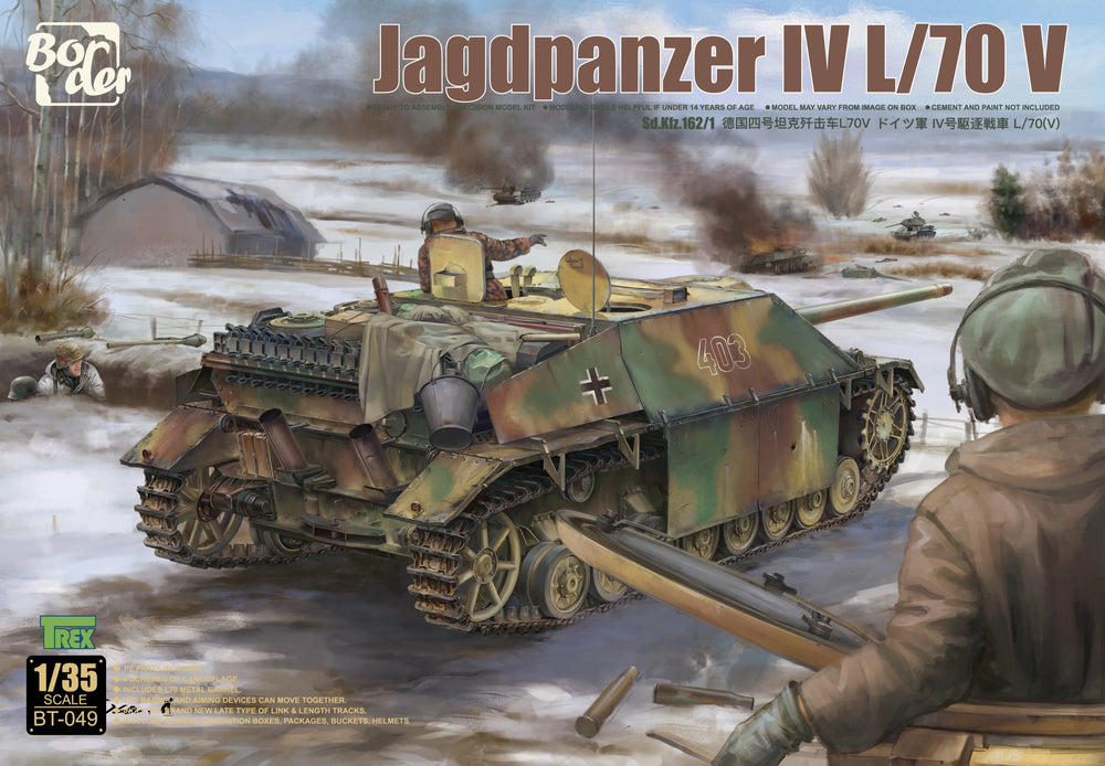 Border Models 1/35 scale WW2 German Jagdpanzer IV L/70 V