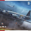 Special Hobby 1/72 Scale WW2 RAF Vickers Wellington Mk.IC 'Night Raiders' 1/72