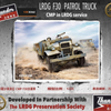 Thunder Model 1/35 WW2 LRDG F30 Patrol truck Standard edition
