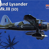 Dora Wings 1/72 Scale DORDW72023 Westland Lysander Mk.III (SD), 1/72
