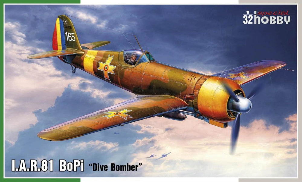 Special Hobby 1/32 Scale I.A.R.81 BoPi 'Dive Bomber' 1/32