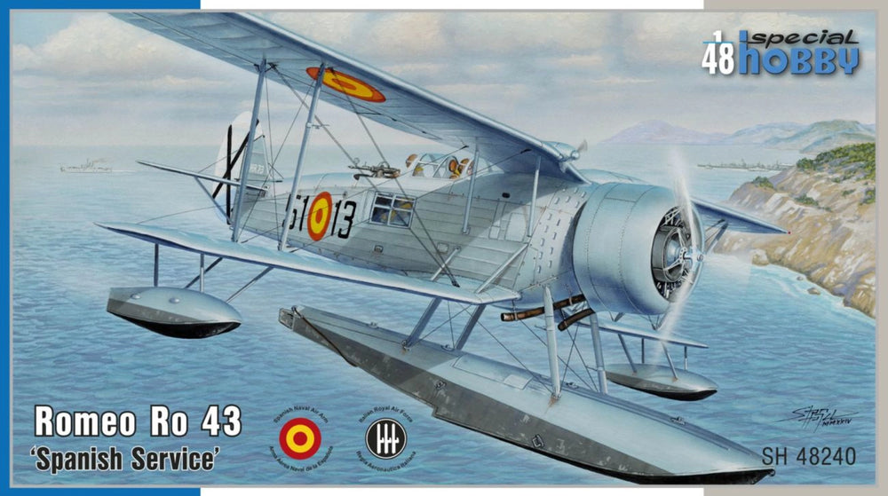 Special Hobby 1/48 Scale Romeo R043 "Spanish Service"
