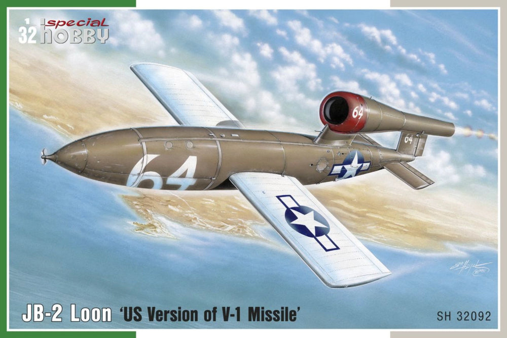 Special Hobby 1/32 Scale JB-2 Loon 'US Version of V-1 Missile' 1/32