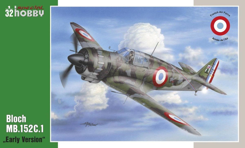 Special Hobby 1/32 Scale Bloch MB.152C.1 "Early Version" 1/32
