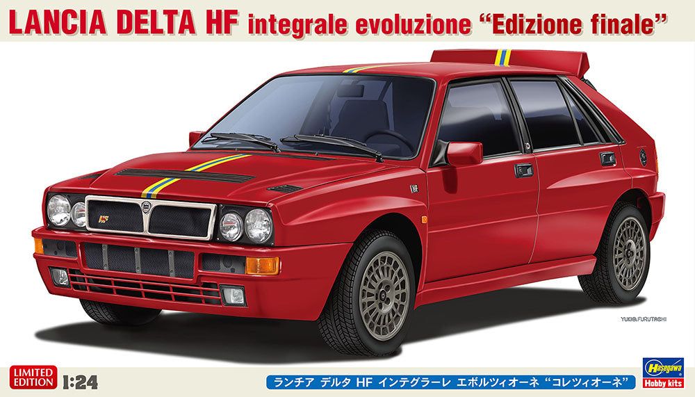 Hasegawa 1/24 Lancia Delta HF Integrale Evo Kit