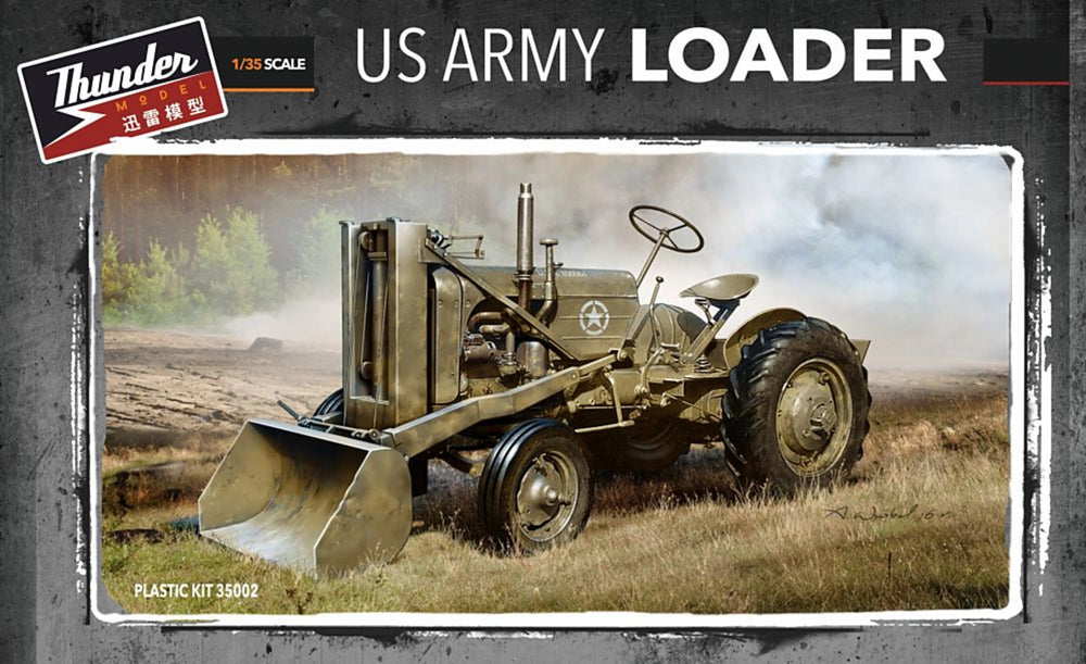 Thunder Model 1/35 WW2 US Army Loader
