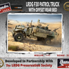 Thunder Model 1/35 WW2 LRDG F30 Patrol Truck with Offset Rear Bed