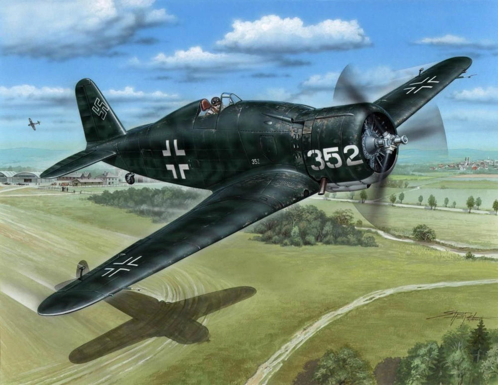 Special Hobby 1/32 Scale Fiat G.50bis Freccia "Luftwaffe and Croatian AF" 1/32