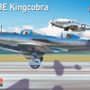 Dora Wings 1/48 Scale DORDW48003 Bell TP-63E Kingcobra (Two seat), 1/48