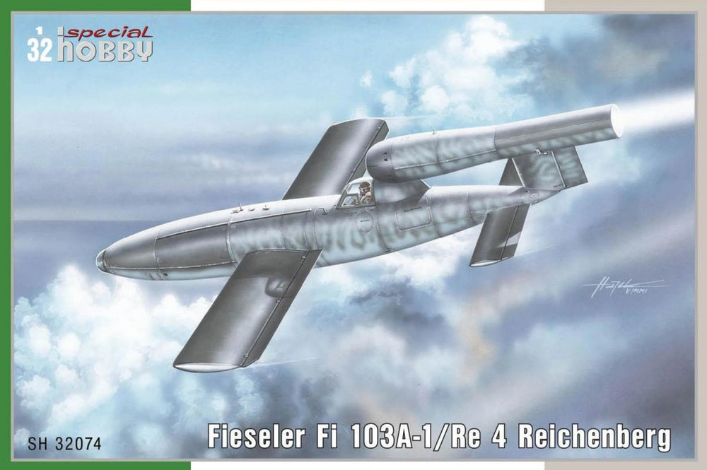 Special Hobby 1/32 Scale WW2 German Fieseler Fi 103A-1 / Re 4 'Reichenberg' 1/32