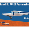 Dora Wings 1/72 Scale DORDW72033 Fairchild AU-23 Peacemaker, 1/72