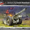 Thunder Model 1/35 WW2 British 7.2 Inch Howitzer
