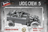 Thunder Model 1/35 WW2 LRDG Figures Crew set #5
