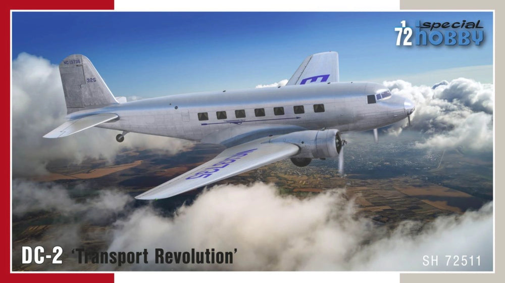 Special Hobby 1/72 Scale DC-2 'Transport Revolution'