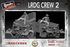 Thunder Model 1/35 WW2 LRDG Figures Crew set #2 