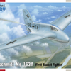 Special Hobby 1/72 Scale WW2 German Messerschmitt Me 163A 'First Rocket Fighter' 1/72