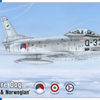 Special Hobby 1/48 Scale F-86K Sabre Dog 'Dutch, Italian & Norwegian' 1/48