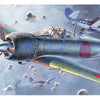 Hasegawa 1/72 WW2 IJN Mitsubishi A6M5 Zero Fighter [ZEKE] Type 52 Kit