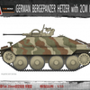 Thunder Model 1/35 WW2 German Bergepanzer Hetzer with 2cm Flak Early