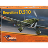 Dora Wings 1/32 Scale DORDW32003 Dewoitine D.510, 1/32