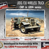 Thunder Model 1/35 WW2 LRDG F30 Wireless Truck Bonus Edition