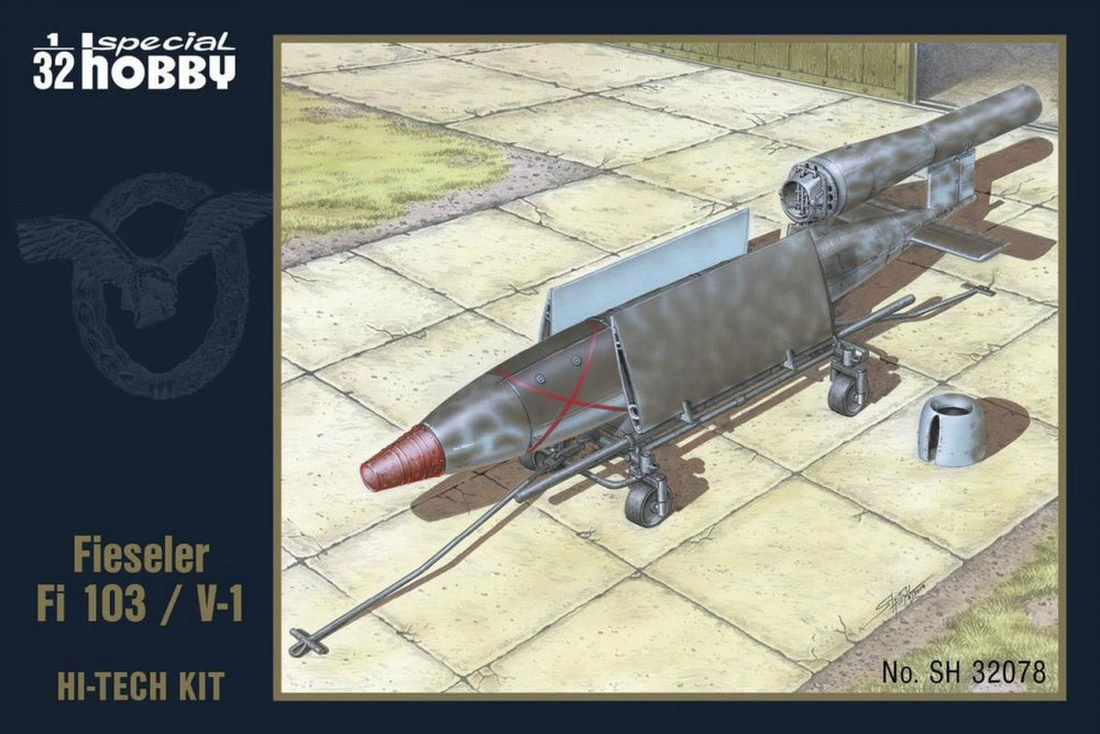 Special Hobby 1/32 Scale WW2 German Fieseler Fi 103 / V-1 'Hi-Tech Kit' 1/32