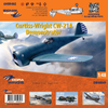 Dora Wings 1/48 Scale DORDW48049 Curtiss-Wright CW-21A Demonstrator, 1/48