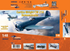 Dora Wings 1/48 Scale DORDW48049 Curtiss-Wright CW-21A Demonstrator, 1/48