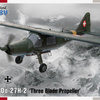 Special Hobby 1/72 Scale WW2 German Dornier Do-27H-2 ‘Three Blade Propeller’ 1/72