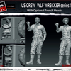 Thunder Model 1/35 WW2 US Crew WLF Wrecker series 1-4